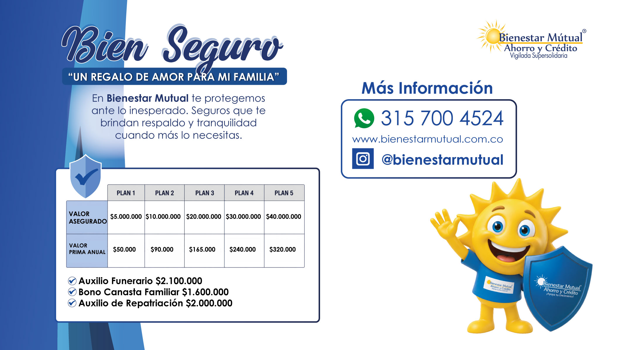 BIENESTAR MUTUAL