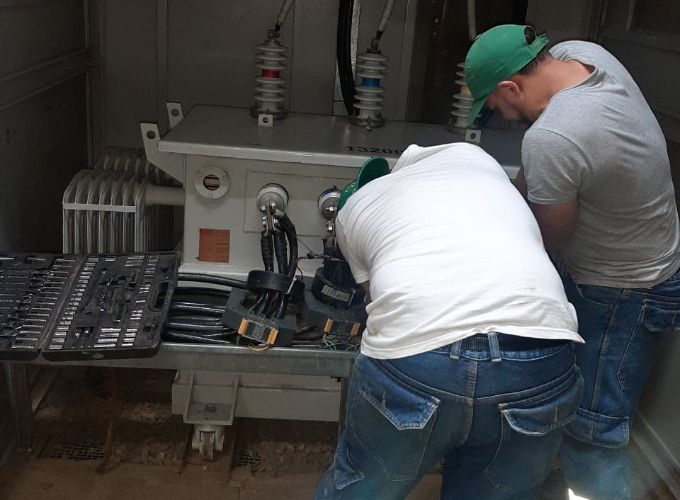 Mantenimiento eléctrico y civil