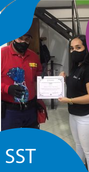 Seguridad y Salud en el Trabajo