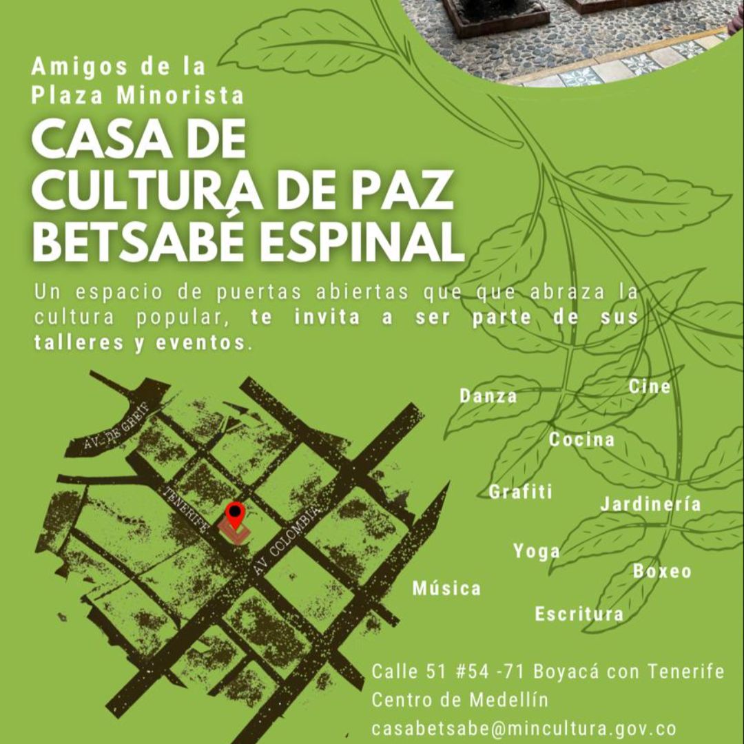 Casa de cultura de Paz Betsabé Espinal